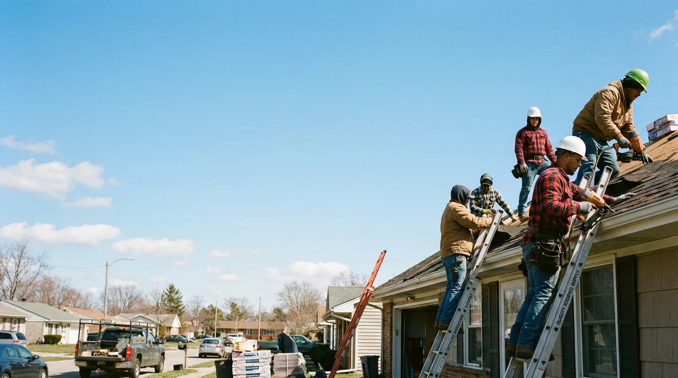 Roofing in Gerber, CA near me